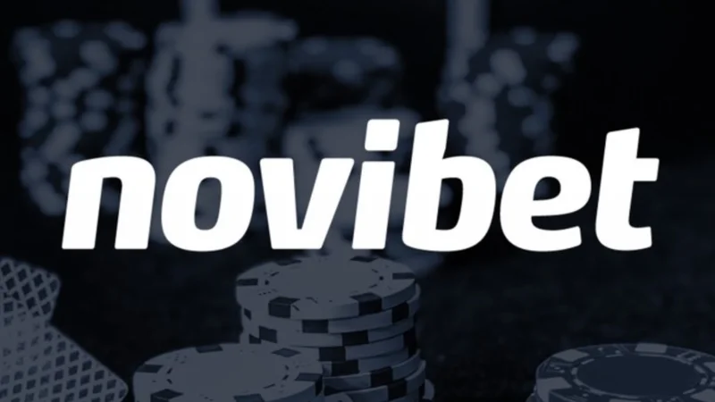 Selección de juegos en Novibet Casino - Tragamonedas y casino en vivo
